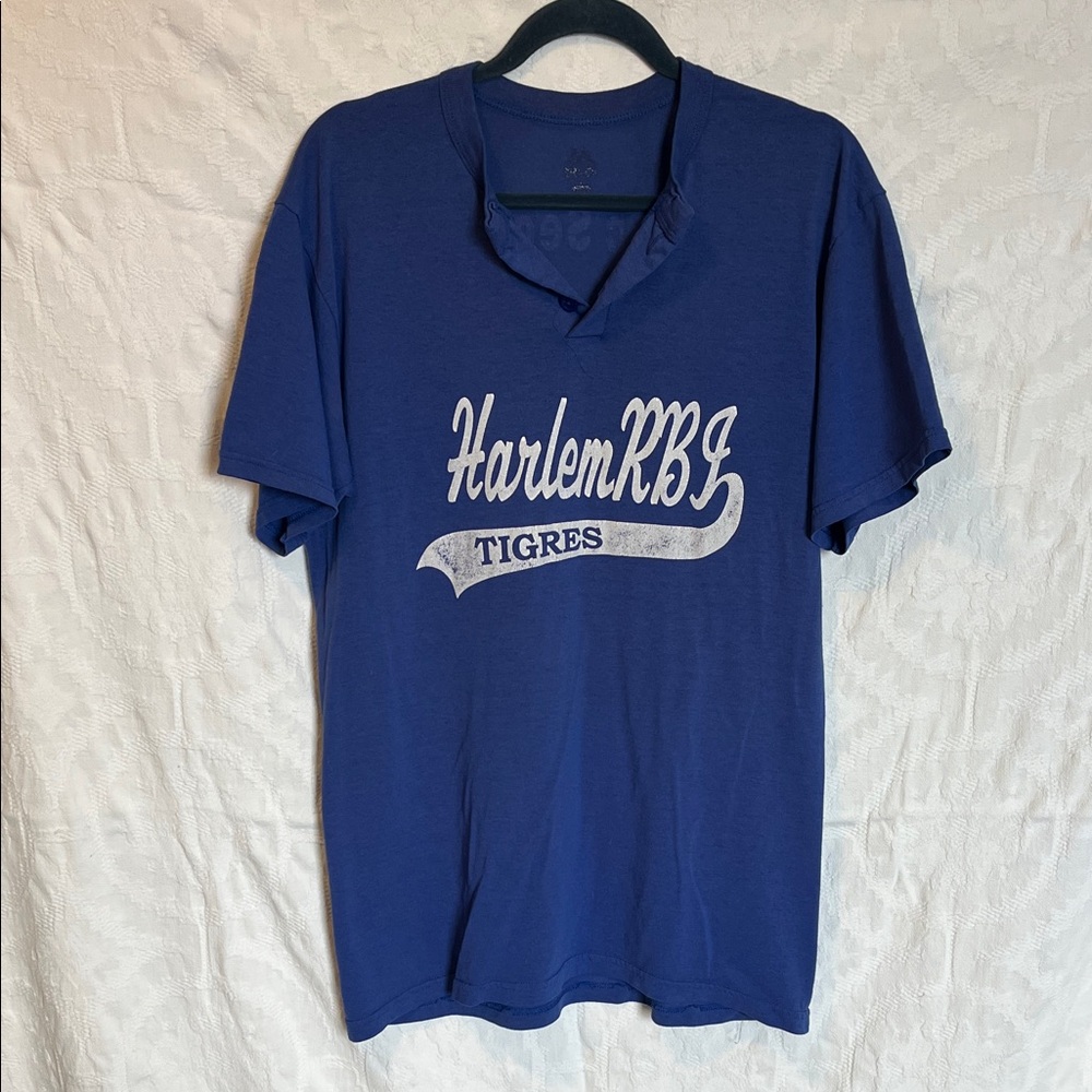 Harlem RBI Tigres Youth Baseball Program Tee, Size XL